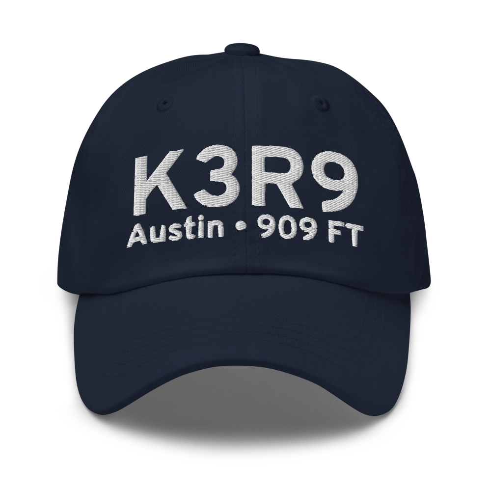 Lakeway Airpark (K3R9) ICAO Hat 