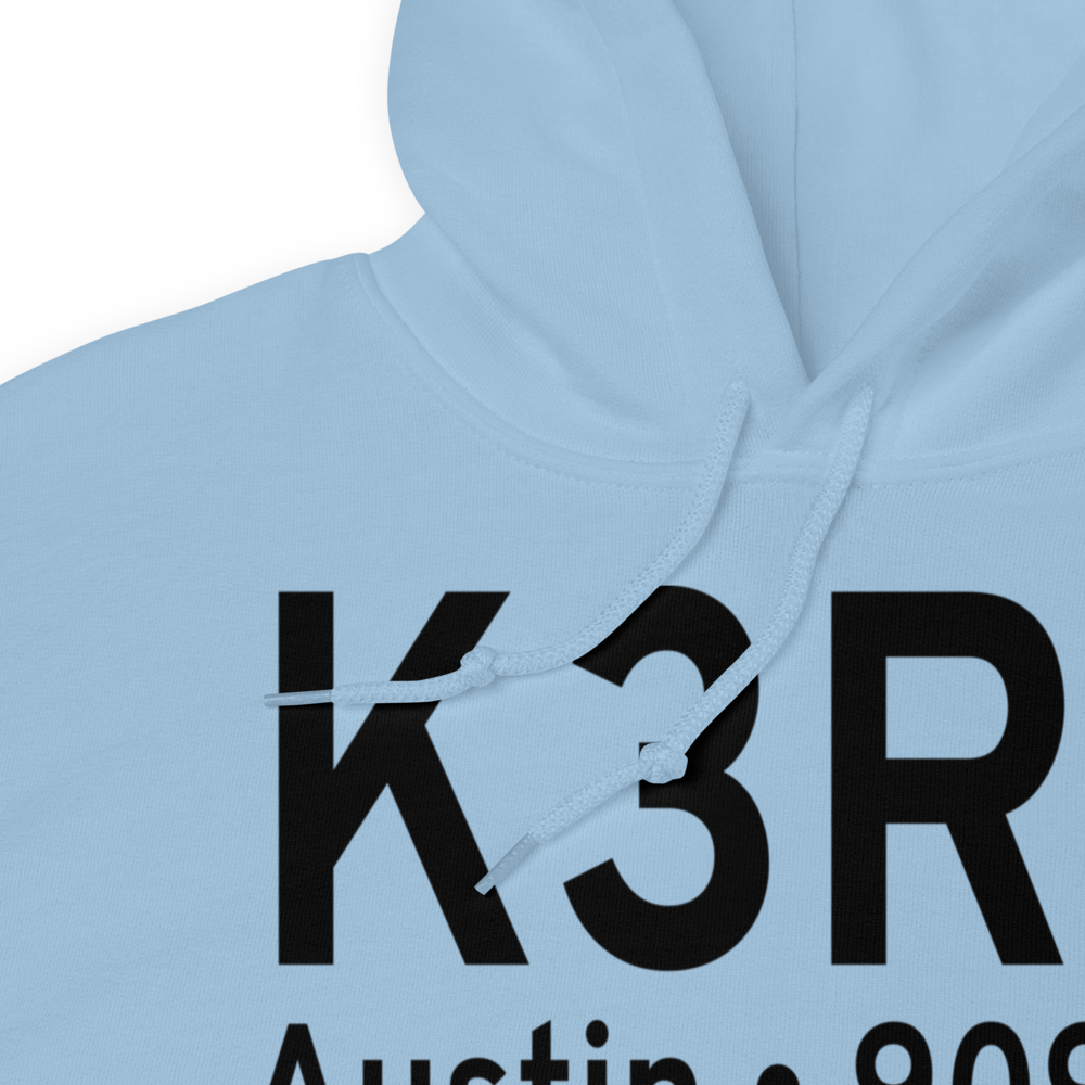 Lakeway Airpark (K3R9) ICAO Hoodie Sweatshirt 