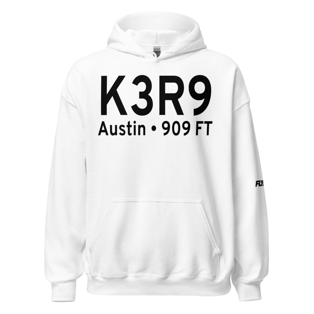 Lakeway Airpark (K3R9) ICAO Hoodie Sweatshirt 