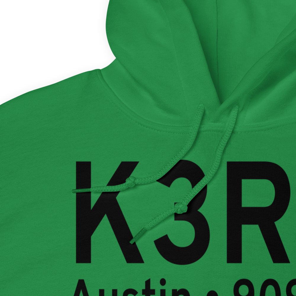Lakeway Airpark (K3R9) ICAO Hoodie Sweatshirt 