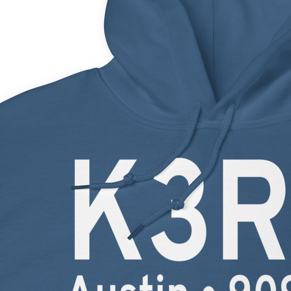 Lakeway Airpark (K3R9) ICAO Hoodie Sweatshirt 