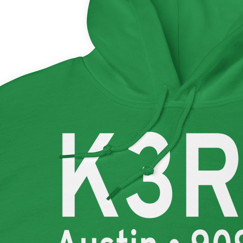 Lakeway Airpark (K3R9) ICAO Hoodie Sweatshirt 