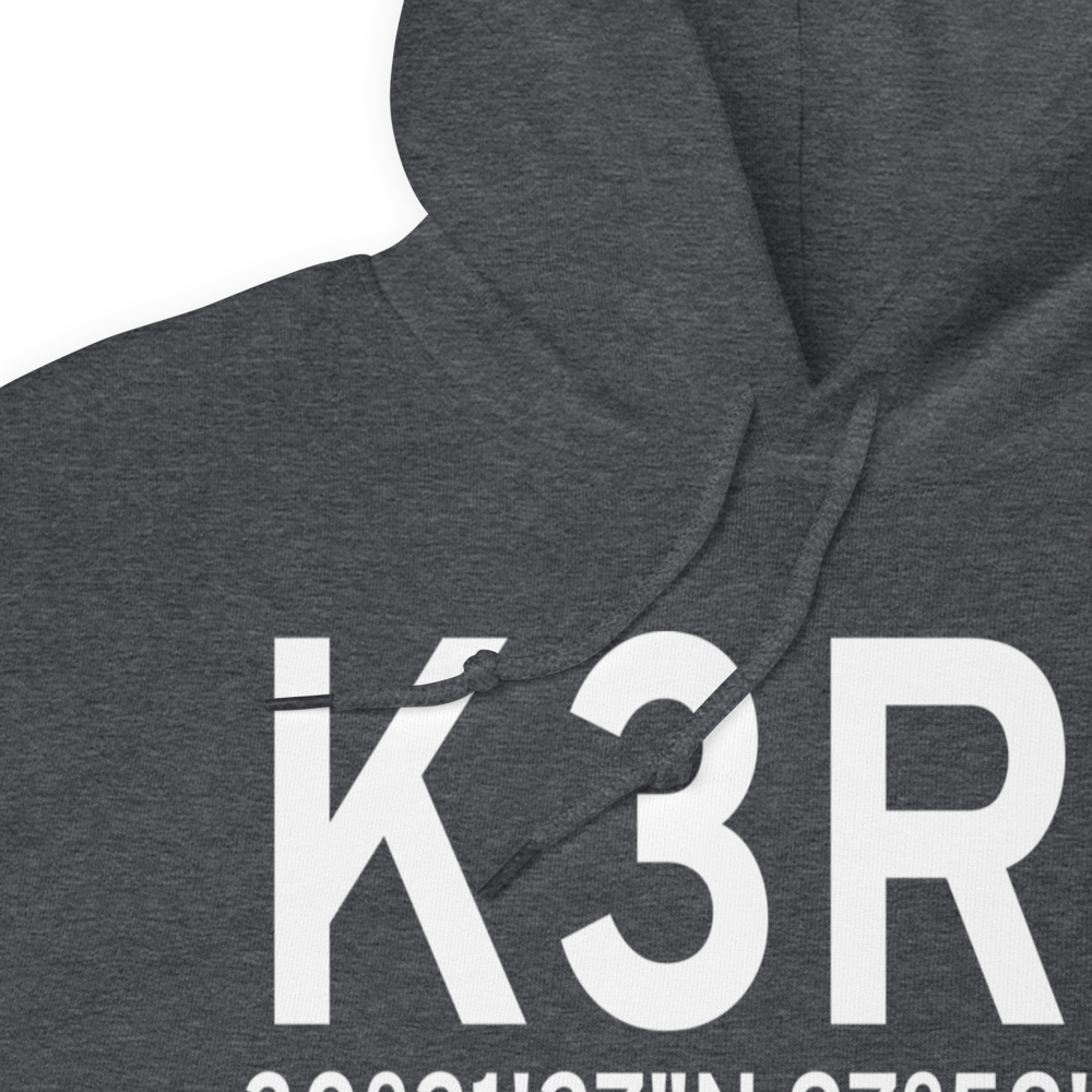 Lakeway Airpark (K3R9) ICAO Hoodie Sweatshirt 
