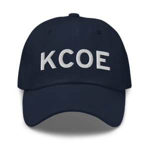 Coeur D'Alene - Pappy Boyington Field (KCOE) ICAO Hat