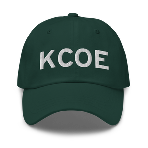 Coeur D'Alene - Pappy Boyington Field (KCOE) ICAO Hat