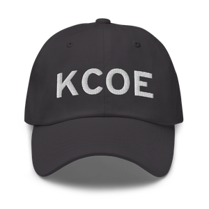 Coeur D'Alene - Pappy Boyington Field (KCOE) ICAO Hat