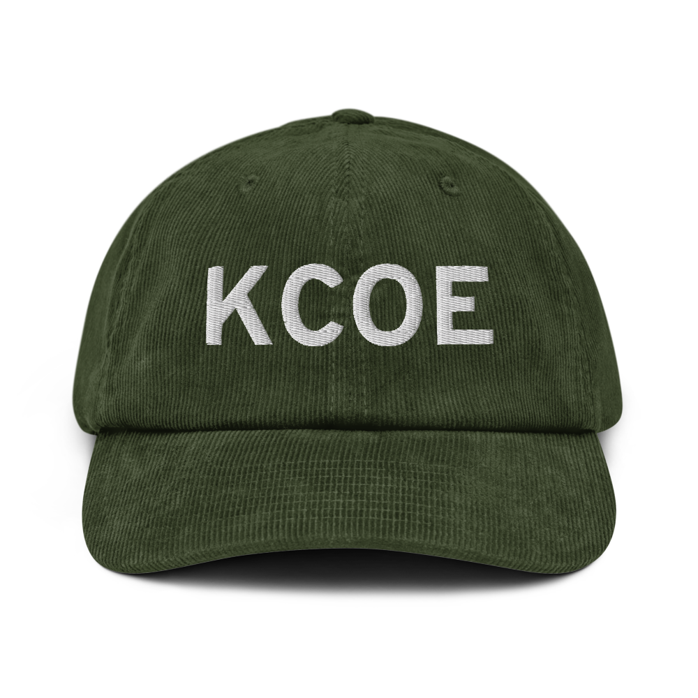 Coeur D'Alene - Pappy Boyington Field (KCOE) ICAO Hat 