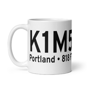 Portland Municipal Airport (K1M5) ICAO Mug