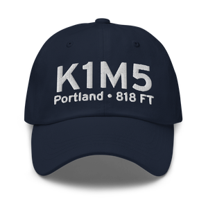 Portland Municipal Airport (K1M5) ICAO Hat