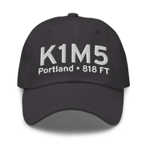 Portland Municipal Airport (K1M5) ICAO Hat
