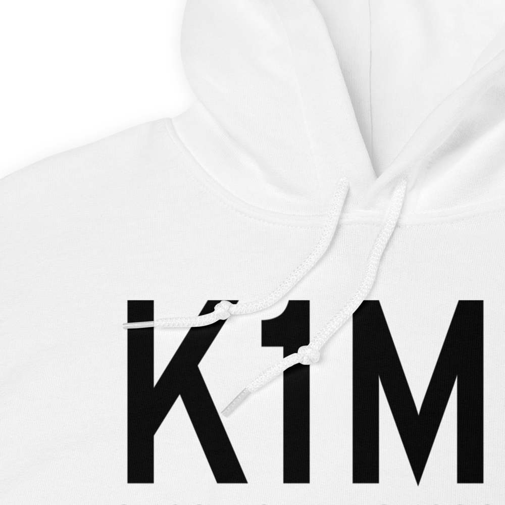 Portland Municipal Airport (K1M5) ICAO Hoodie Sweatshirt 