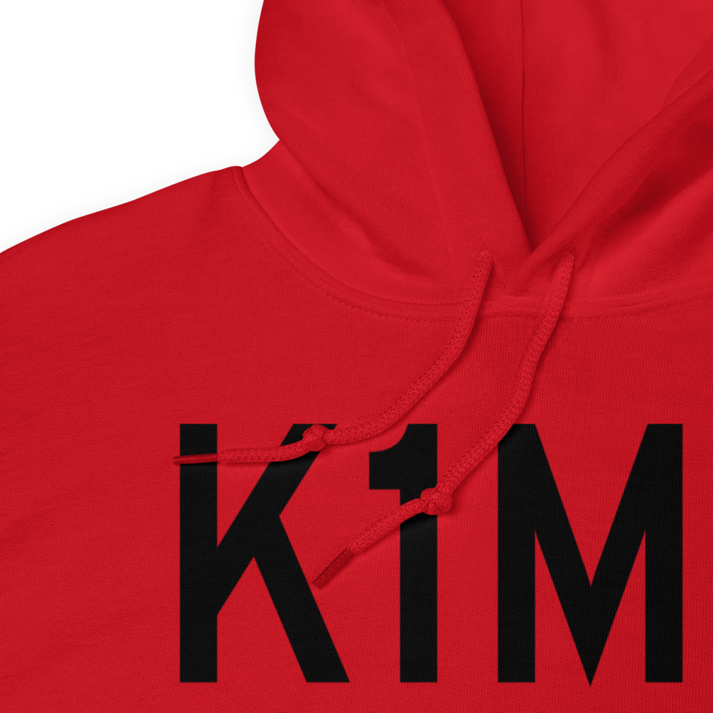 Portland Municipal Airport (K1M5) ICAO Hoodie Sweatshirt 