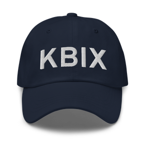 Keesler Air Force Base (KBIX) ICAO Hat