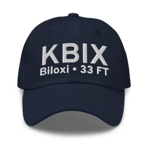 Keesler Air Force Base (KBIX) ICAO Hat