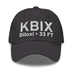 Keesler Air Force Base (KBIX) ICAO Hat