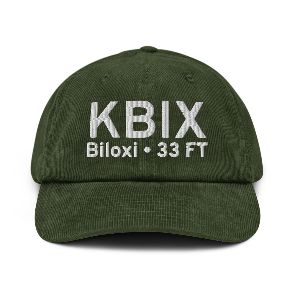Keesler Air Force Base (KBIX) ICAO Hat 