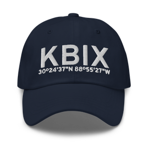 Keesler Air Force Base (KBIX) ICAO Hat