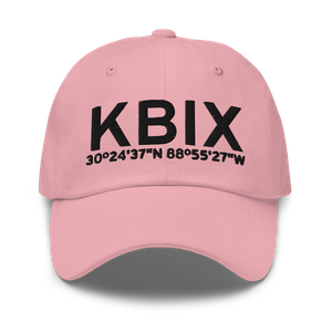 Keesler Air Force Base (KBIX) ICAO Hat