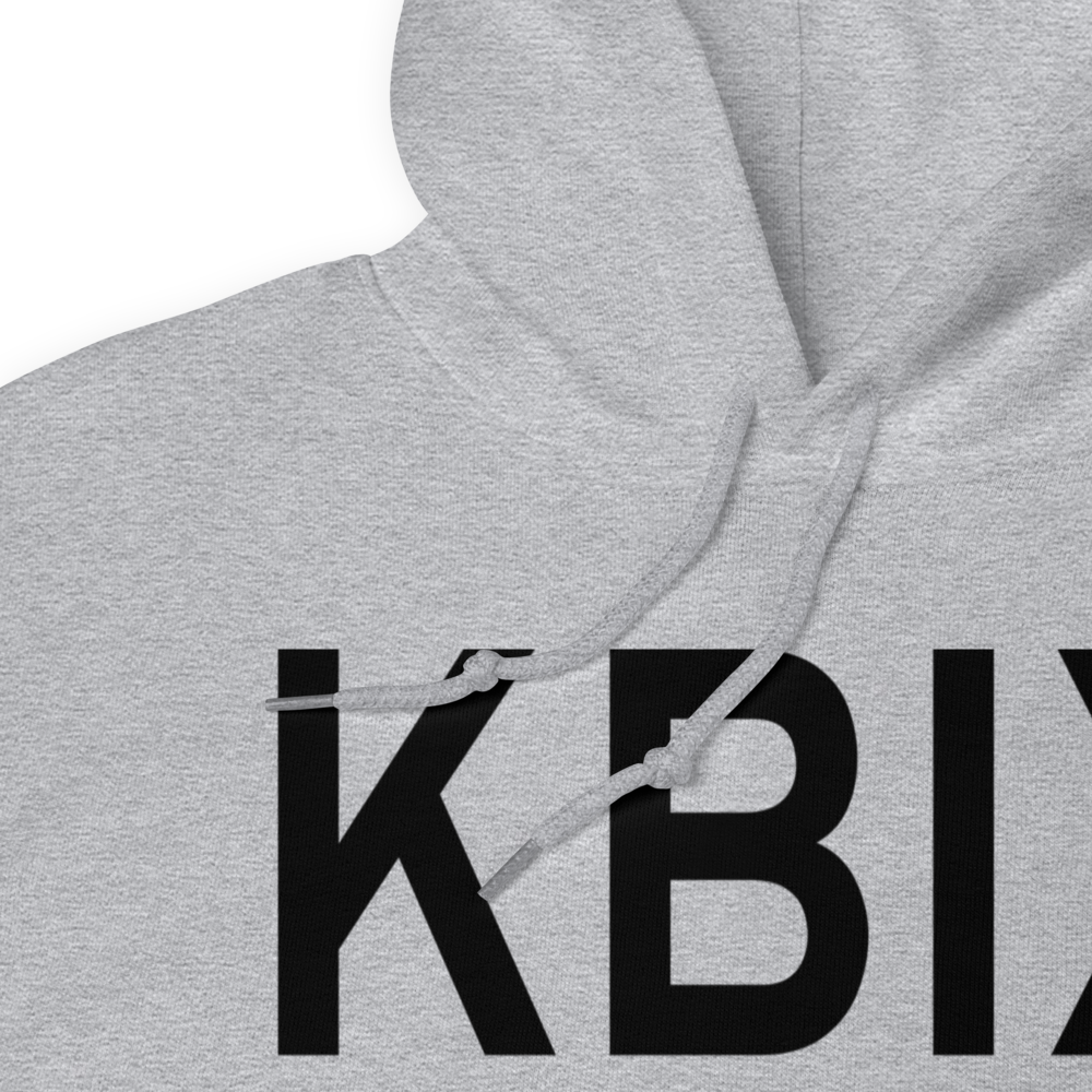 Keesler Air Force Base (KBIX) ICAO Hoodie Sweatshirt 