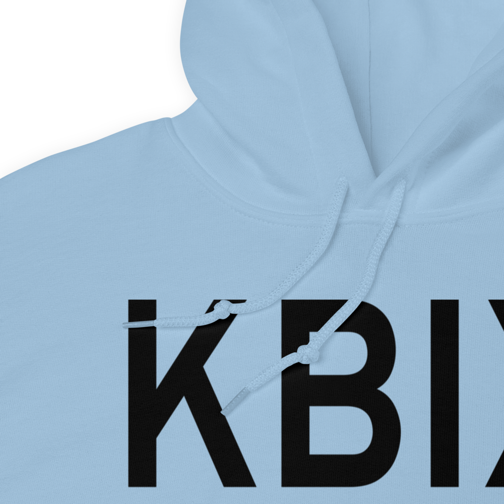 Keesler Air Force Base (KBIX) ICAO Hoodie Sweatshirt 