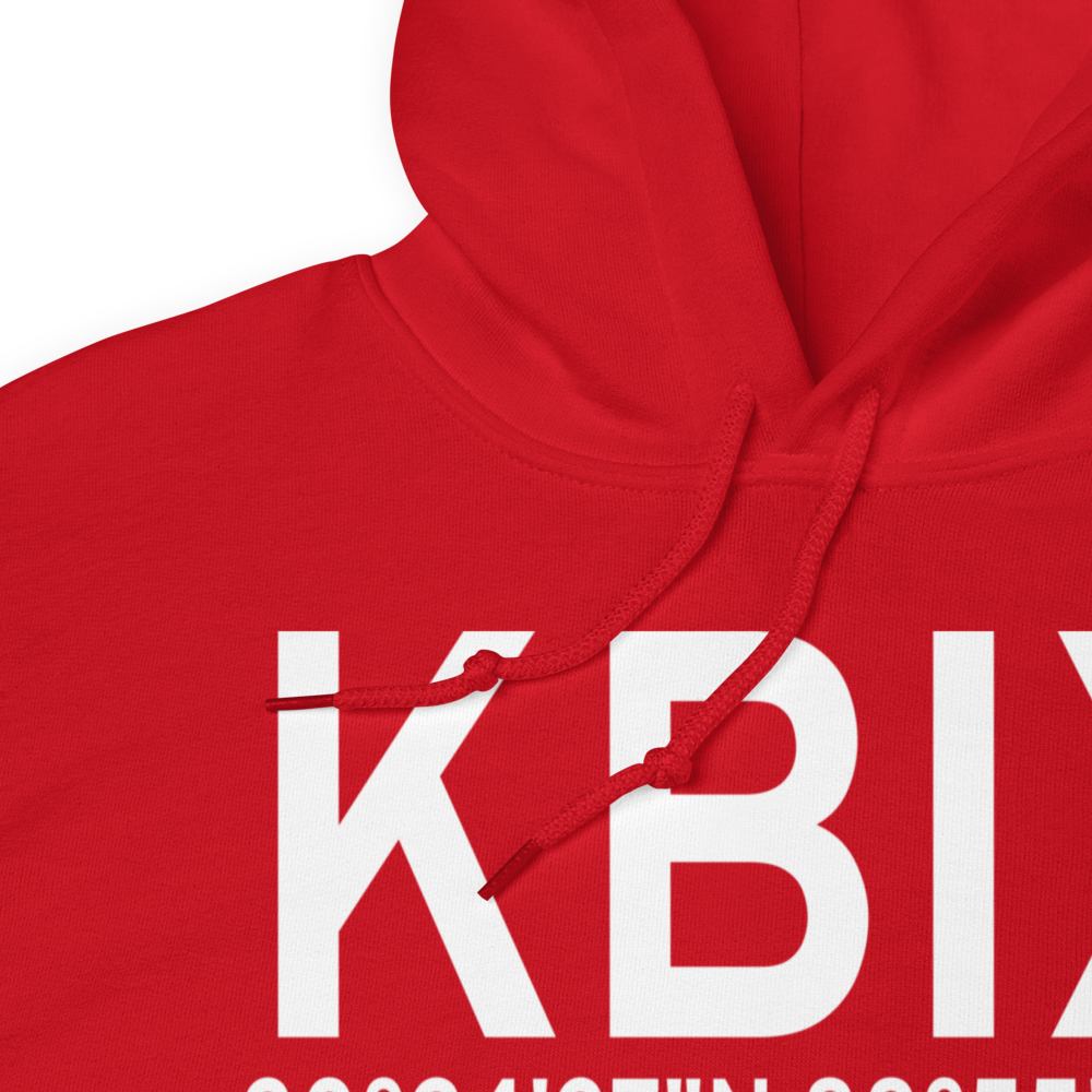 Keesler Air Force Base (KBIX) ICAO Hoodie Sweatshirt 
