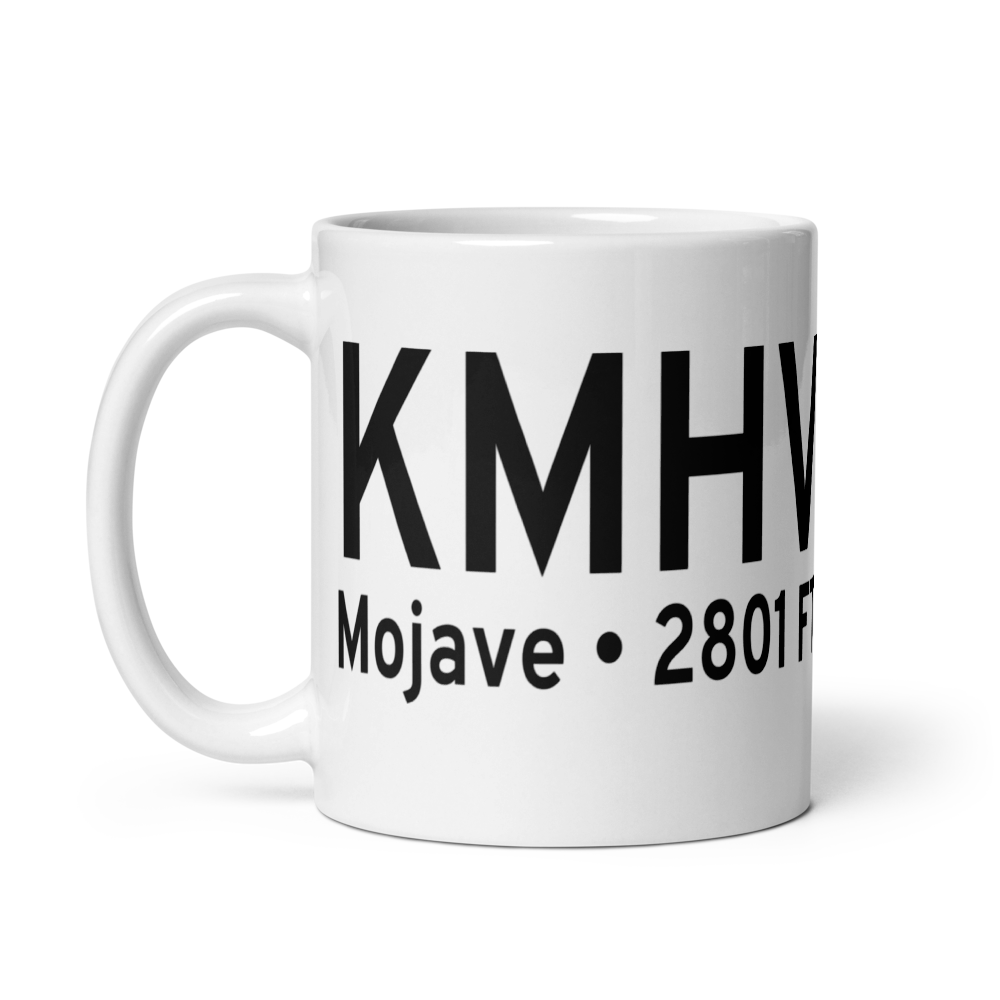 Mojave Airport (KMHV) ICAO Mug 