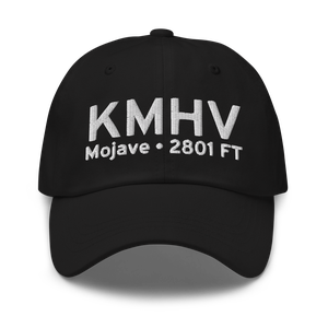 Mojave Airport (KMHV) ICAO Hat