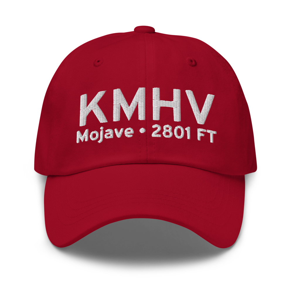 Mojave Airport (KMHV) ICAO Hat 