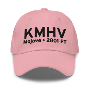 Mojave Airport (KMHV) ICAO Hat