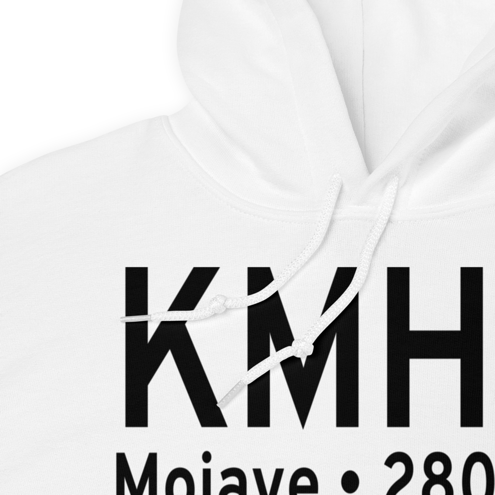 Mojave Airport (KMHV) ICAO Hoodie Sweatshirt 
