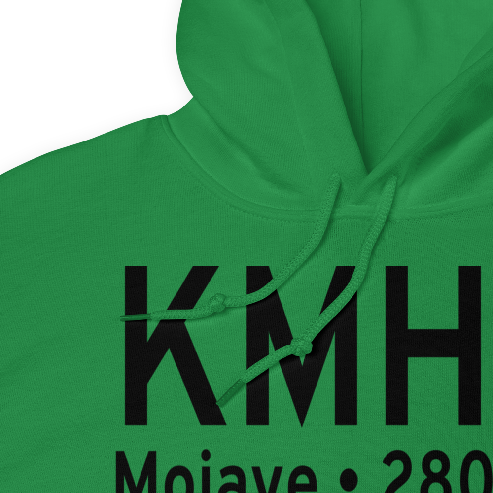 Mojave Airport (KMHV) ICAO Hoodie Sweatshirt 