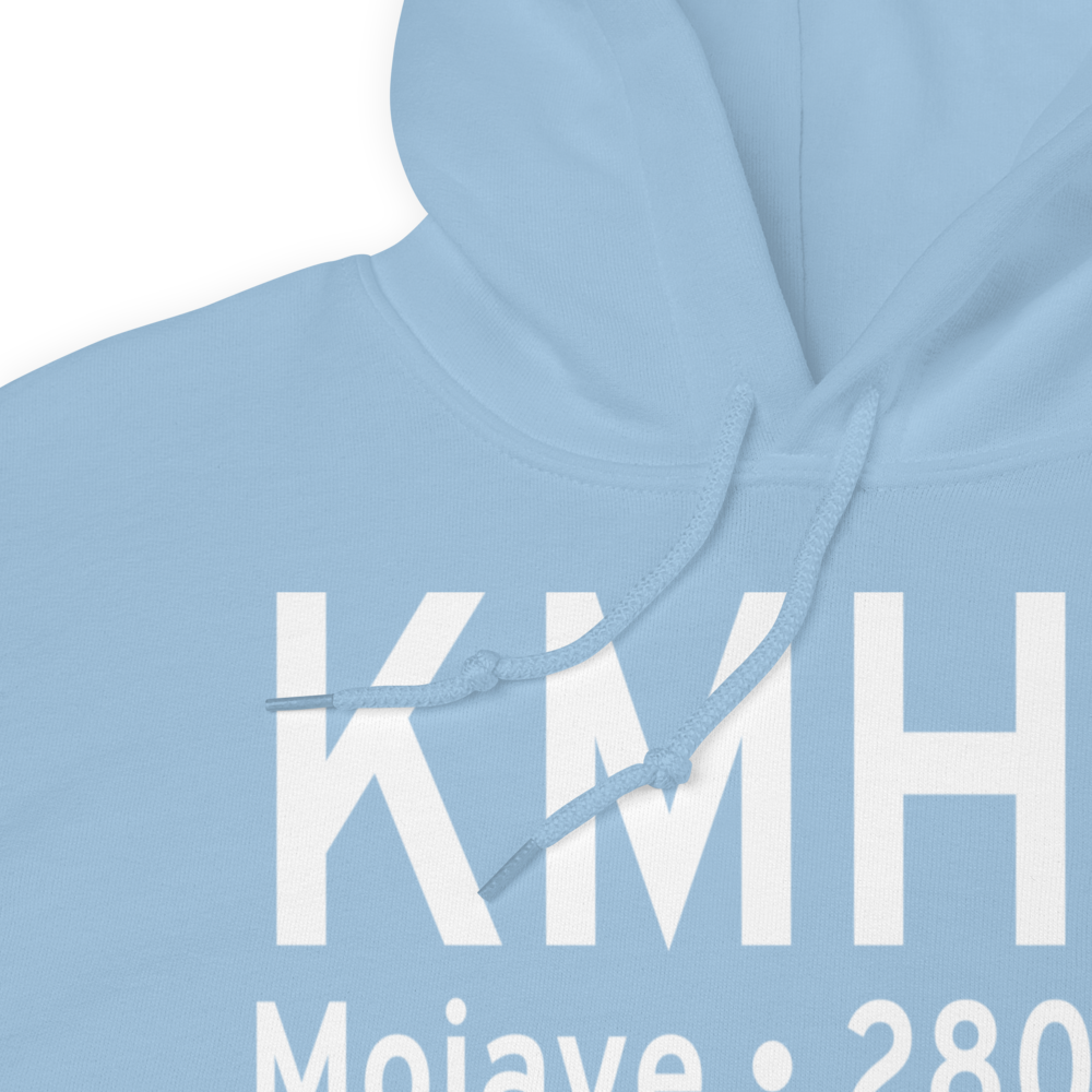 Mojave Airport (KMHV) ICAO Hoodie Sweatshirt 