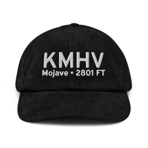 Mojave Airport (KMHV) ICAO Hat