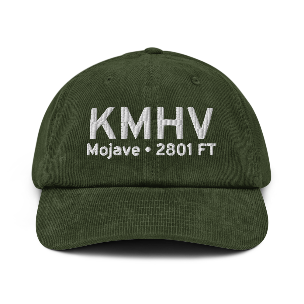 Mojave Airport (KMHV) ICAO Hat 