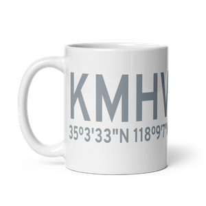 Mojave Airport (KMHV) ICAO Mug
