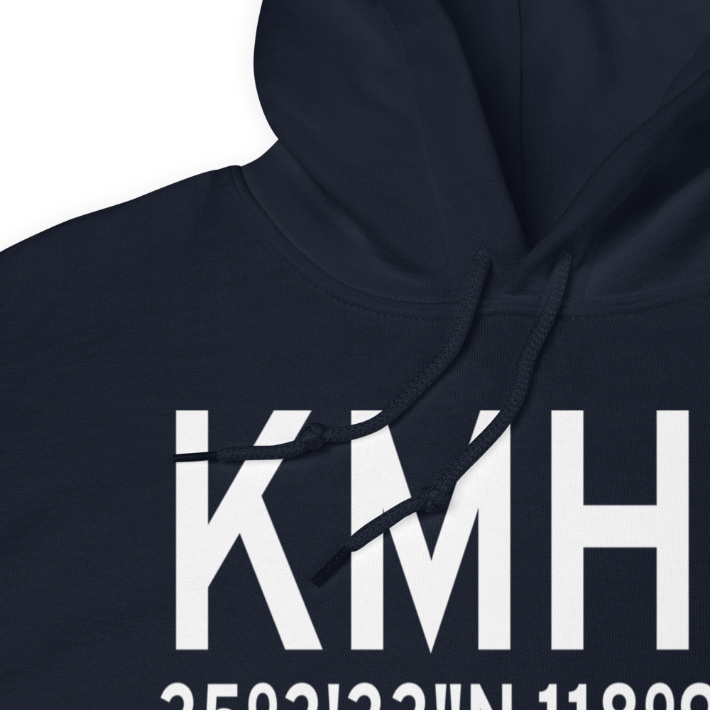 Mojave Airport (KMHV) ICAO Hoodie Sweatshirt 