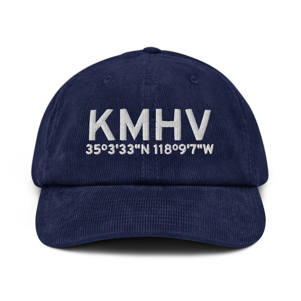 Mojave Airport (KMHV) ICAO Hat 