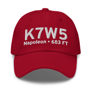 Henry County Airport (K7W5) ICAO Hat