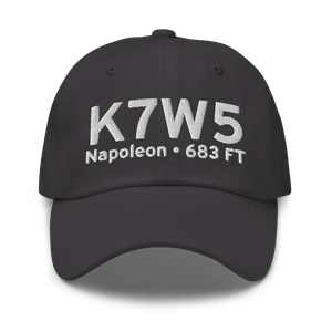 Henry County Airport (K7W5) ICAO Hat