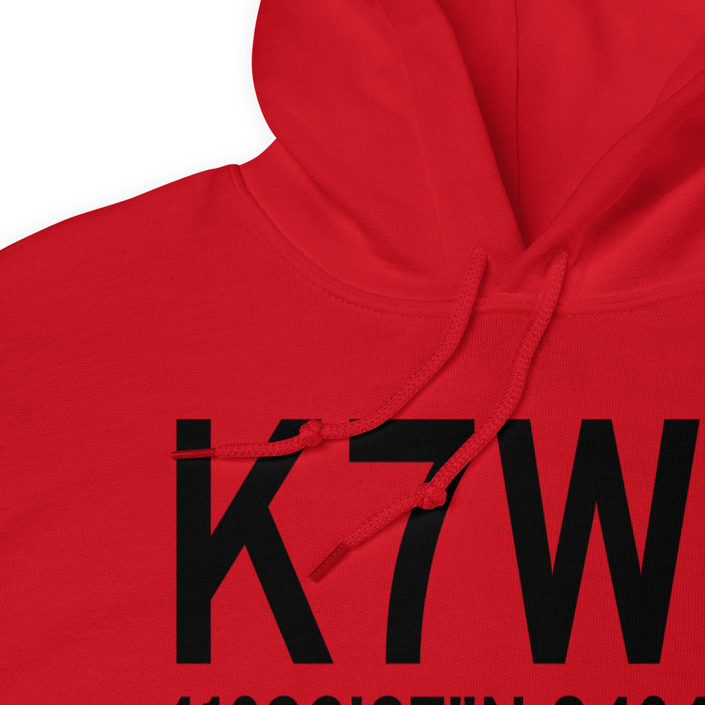 Henry County Airport (K7W5) ICAO Hoodie Sweatshirt 