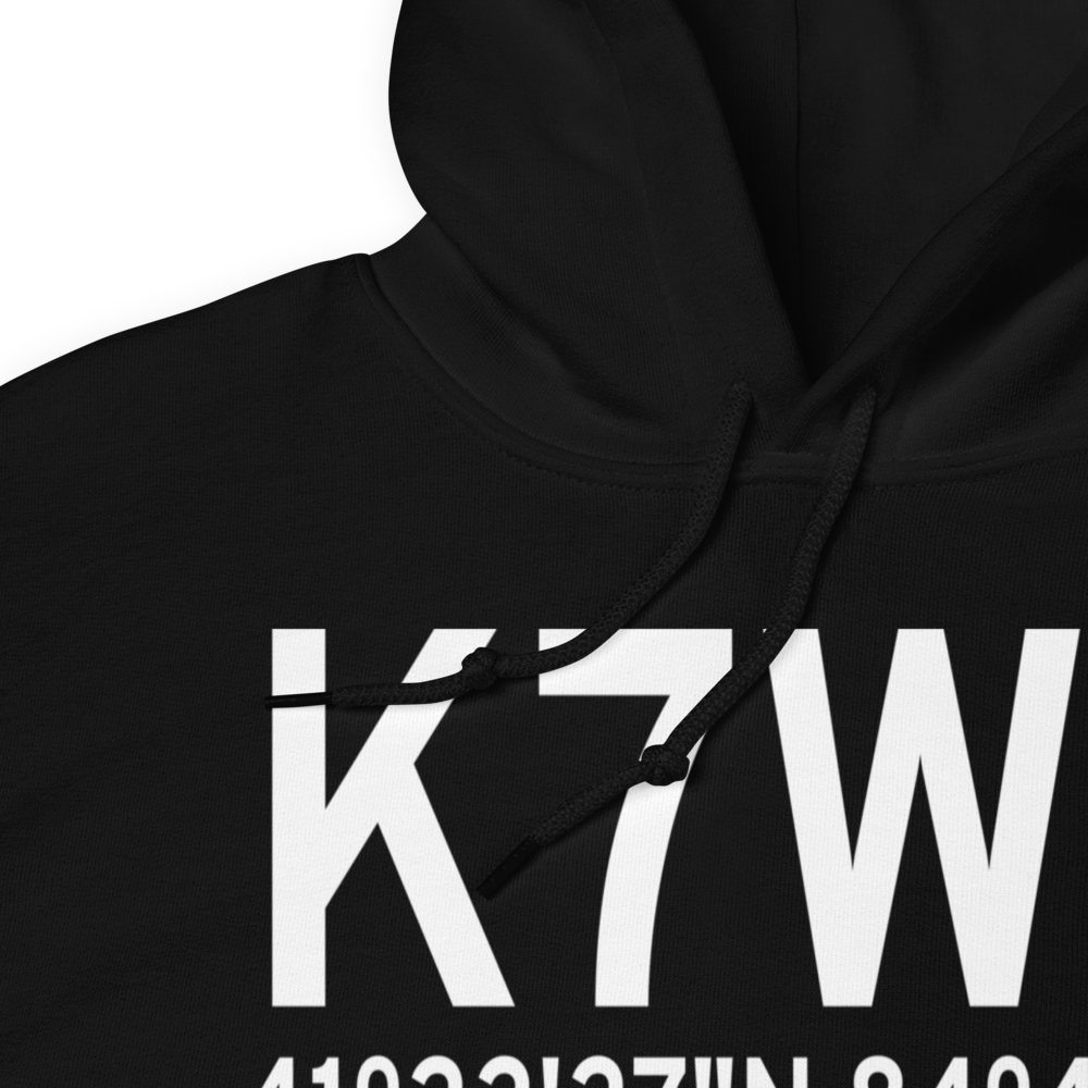 Henry County Airport (K7W5) ICAO Hoodie Sweatshirt 