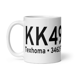 Texhoma Municipal Airport (KK49) ICAO Mug
