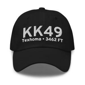 Texhoma Municipal Airport (KK49) ICAO Hat