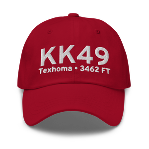 Texhoma Municipal Airport (KK49) ICAO Hat