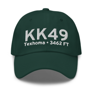 Texhoma Municipal Airport (KK49) ICAO Hat