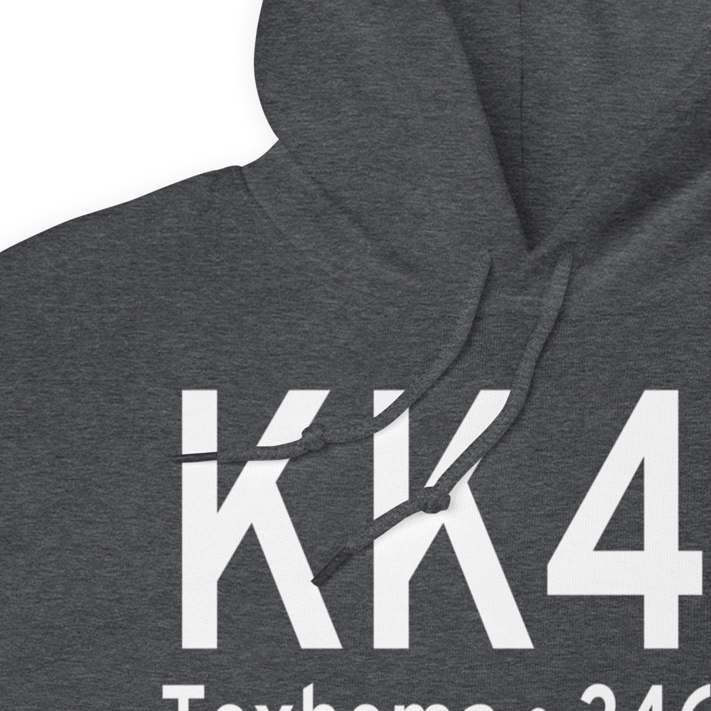 Texhoma Municipal Airport (KK49) ICAO Hoodie Sweatshirt 