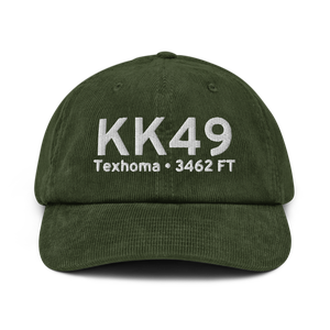 Texhoma Municipal Airport (KK49) ICAO Hat