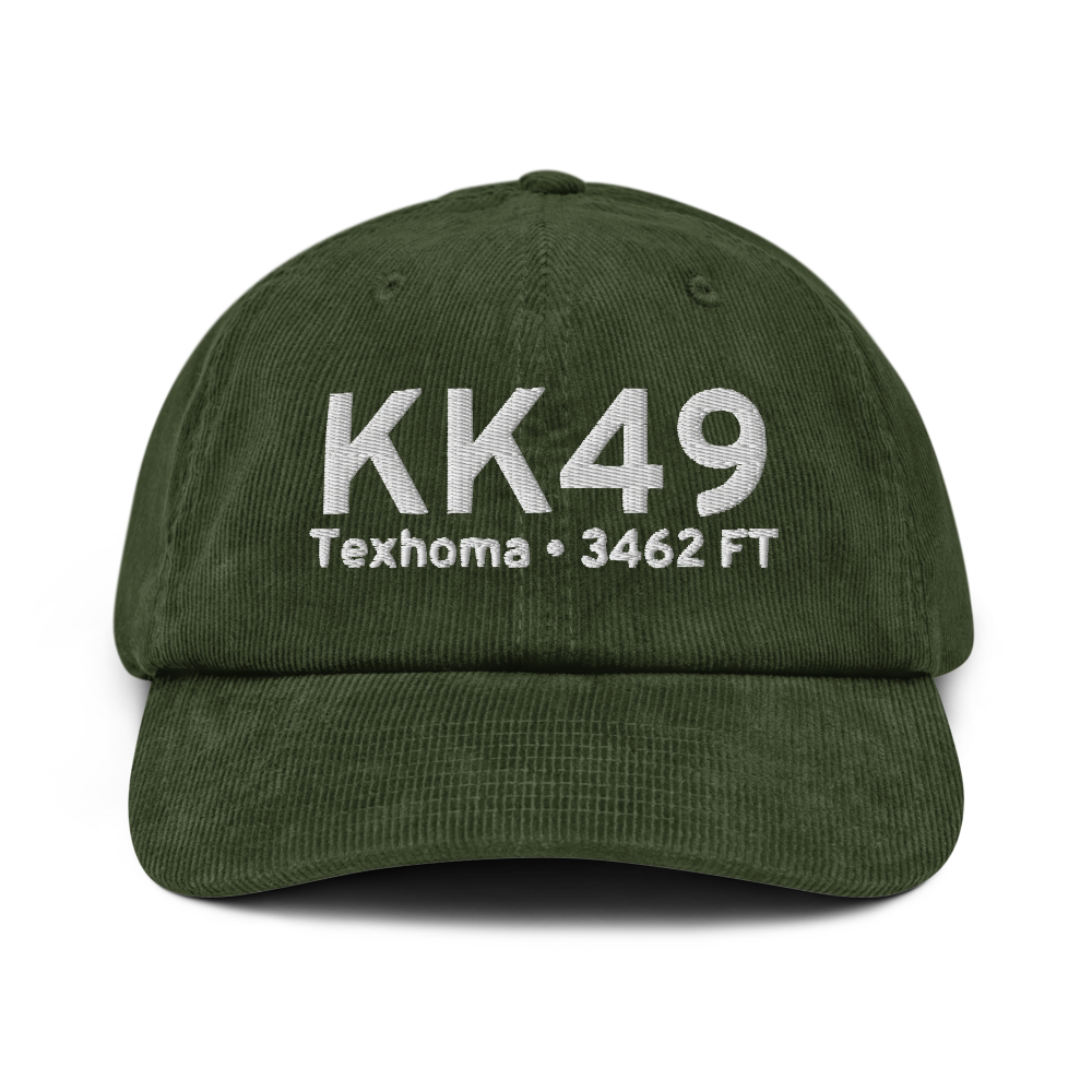 Texhoma Municipal Airport (KK49) ICAO Hat 