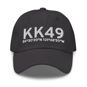 Texhoma Municipal Airport (KK49) ICAO Hat