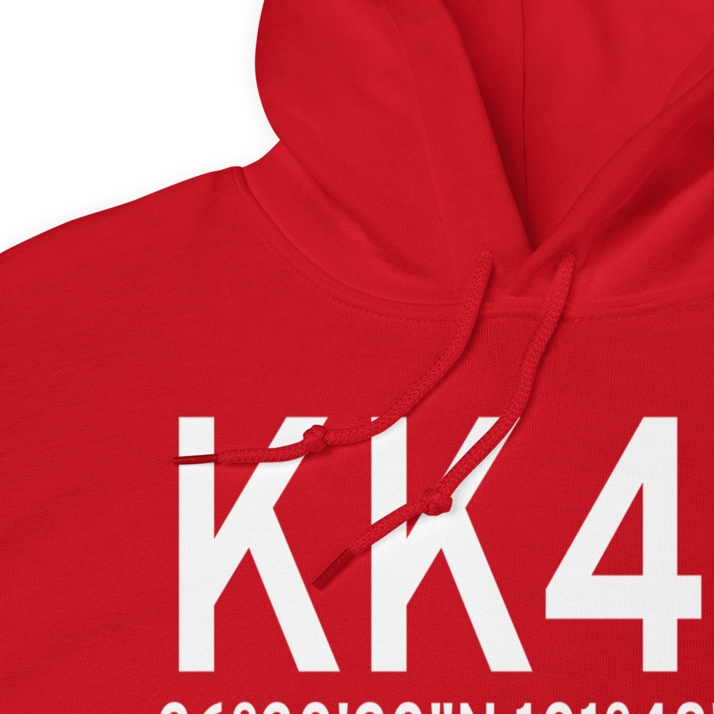 Texhoma Municipal Airport (KK49) ICAO Hoodie Sweatshirt 